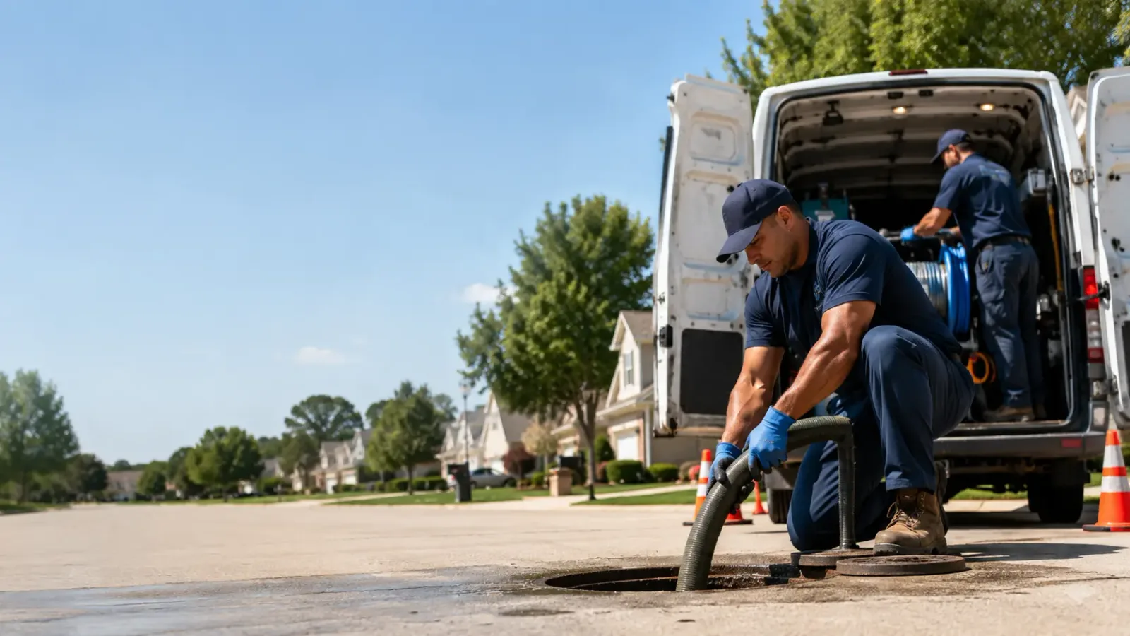 Sewer Backup Cleanup services in Mount Braddock, PA